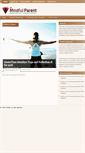 Mobile Screenshot of mindful-parent.com
